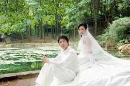 婚的照片,见证爱情永恒的婚纱照故事