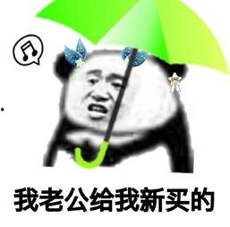 七七伞表情包,趣味横生的网络文化新宠